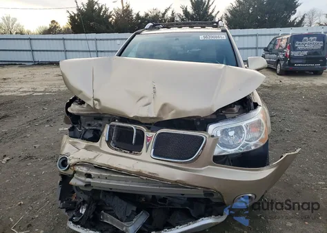 2006 Pontiac Torrent z USA, uszkodzony, nr VIN 2CKDL73F066138597